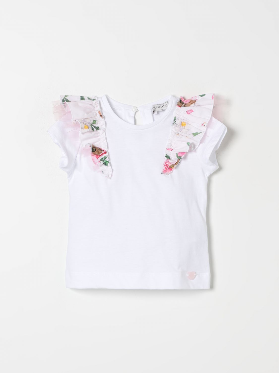 Monnalisa T-Shirt MONNALISA Kids color White