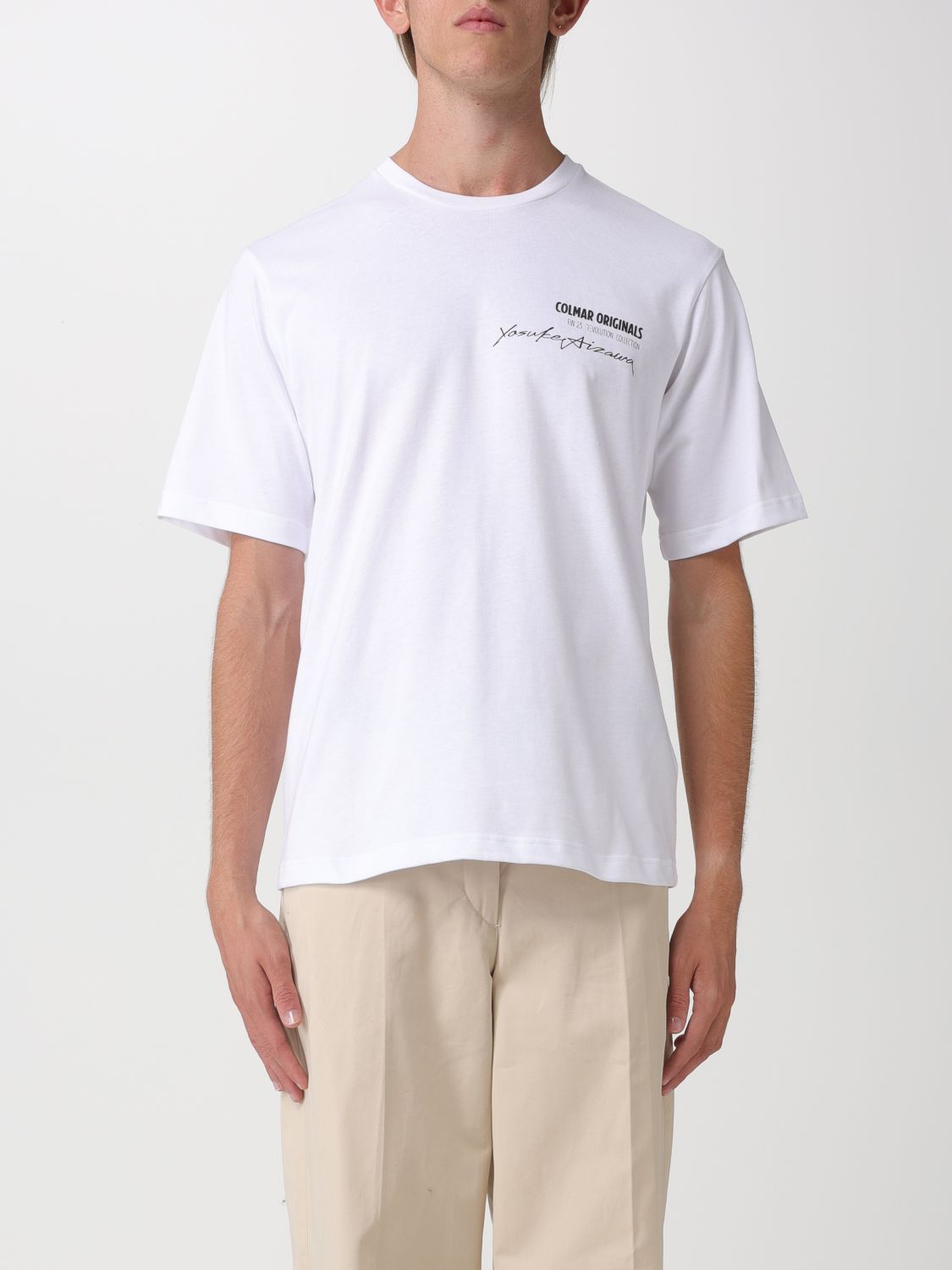 Colmar Revolution T-Shirt COLMAR REVOLUTION Men colour White
