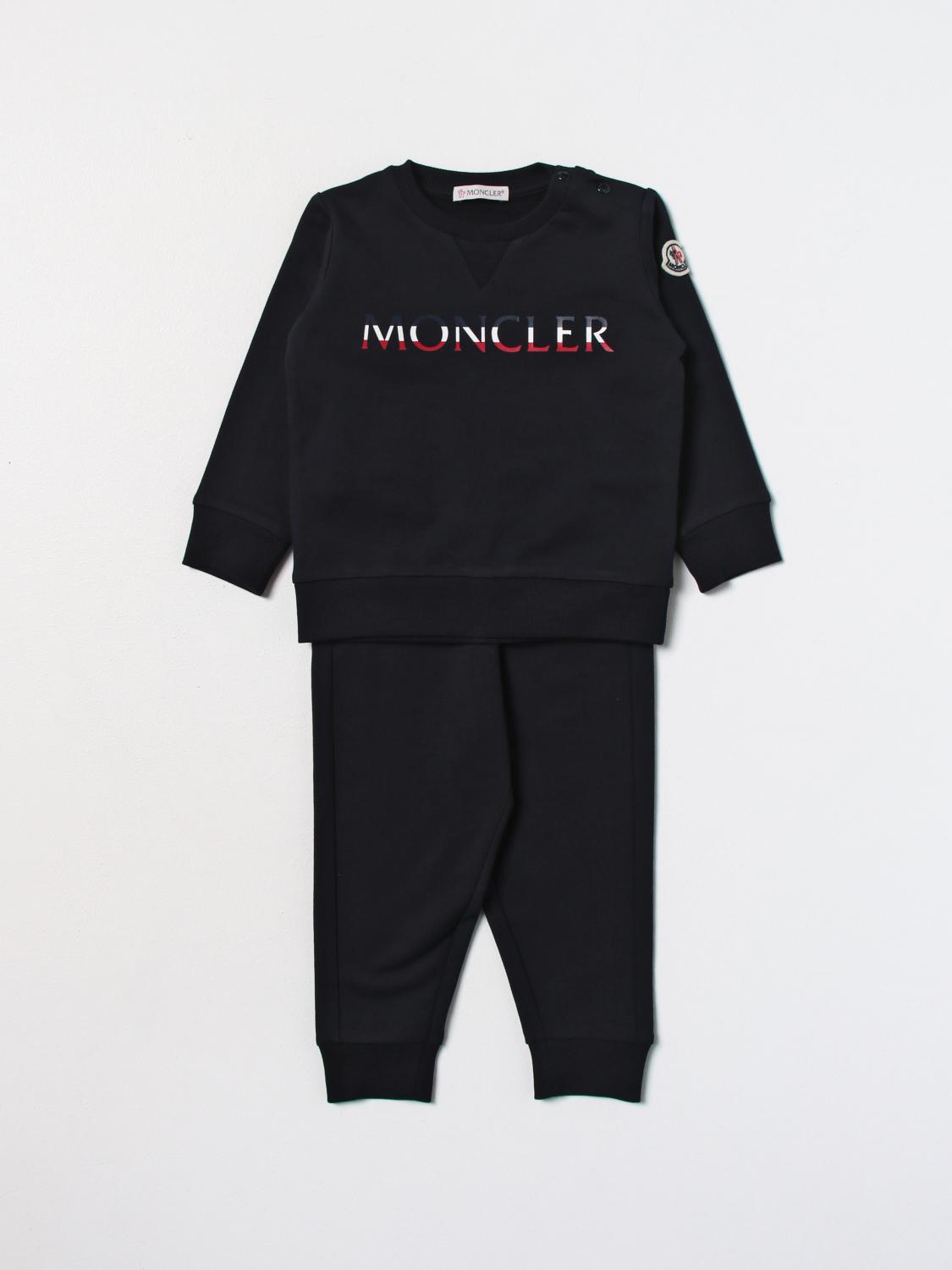 Moncler Jumpsuit MONCLER Kids colour Blue