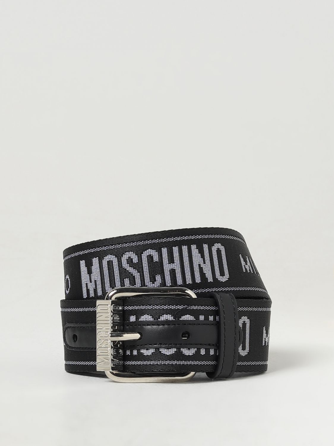 Moschino Couture Belt MOSCHINO COUTURE Men color Black