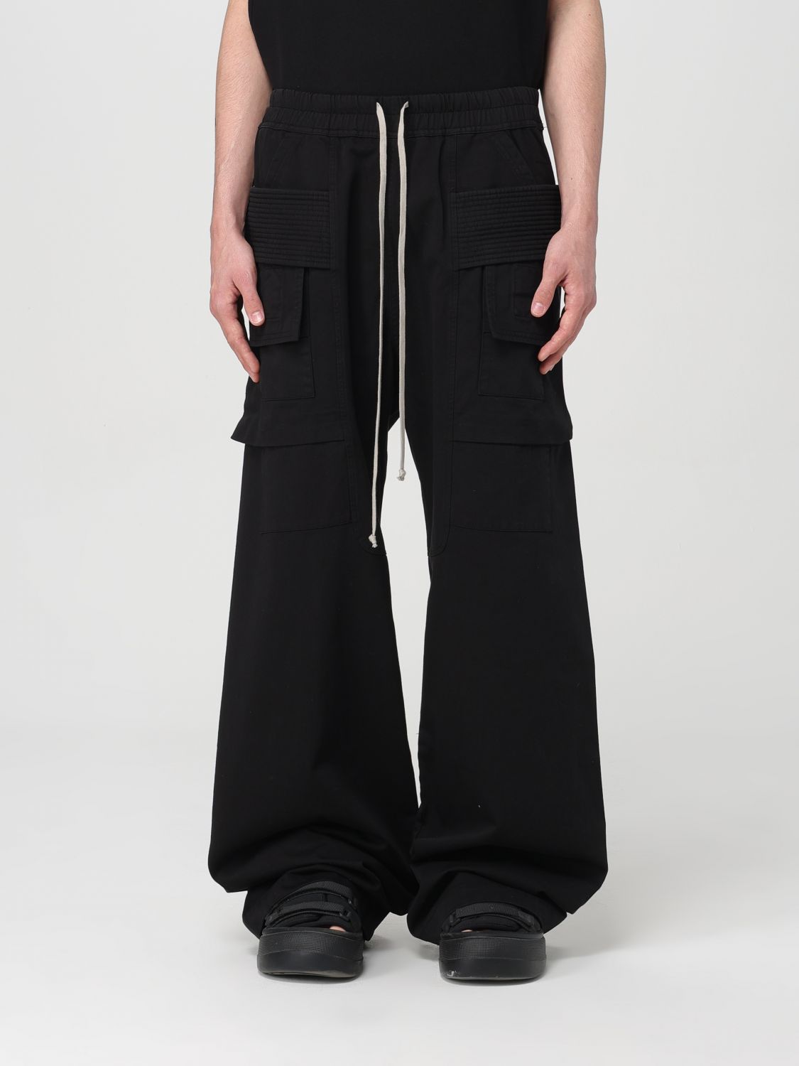 Rick Owens Drkshdw Trousers RICK OWENS DRKSHDW Men colour Black