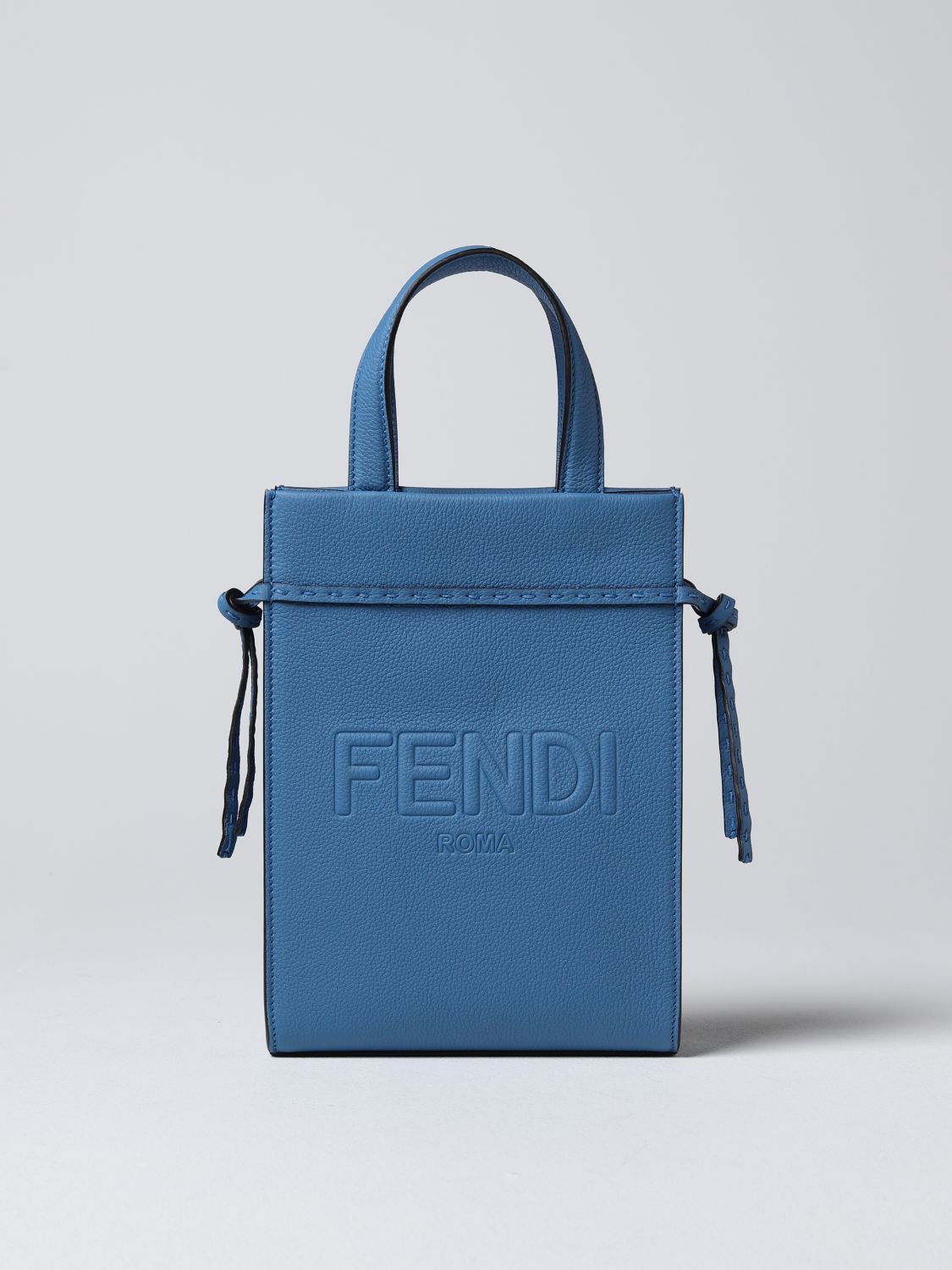 FENDI Shoulder Bag FENDI Men colour Blue