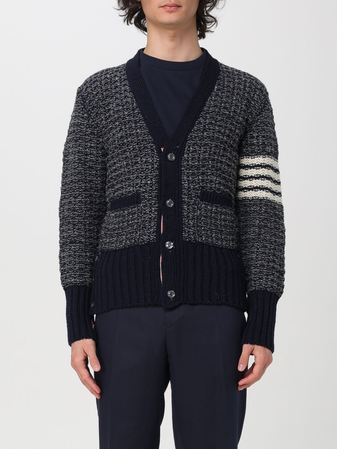 Thom Browne Jumper THOM BROWNE Men colour Navy