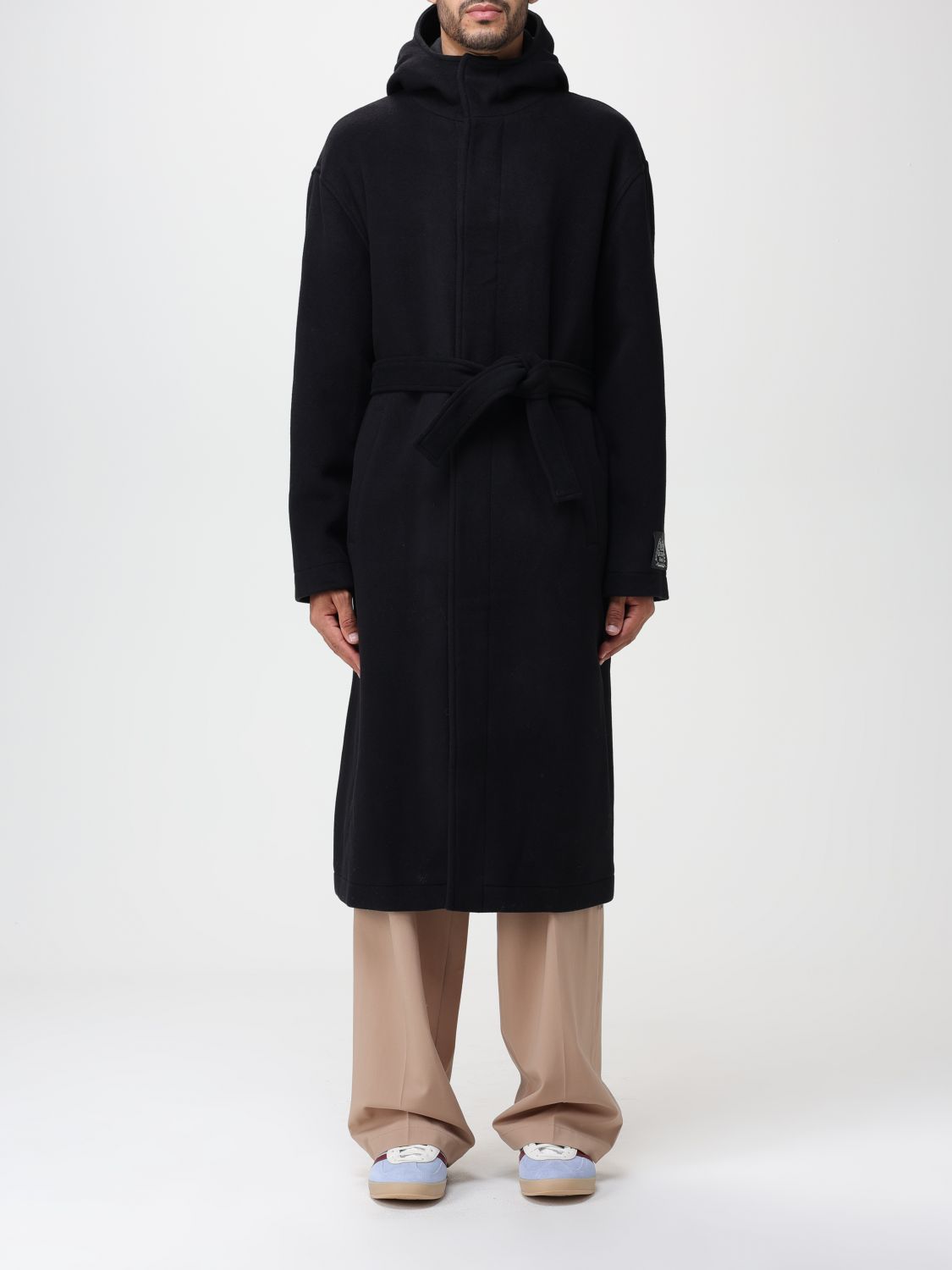 Msgm Coat MSGM Men colour Black