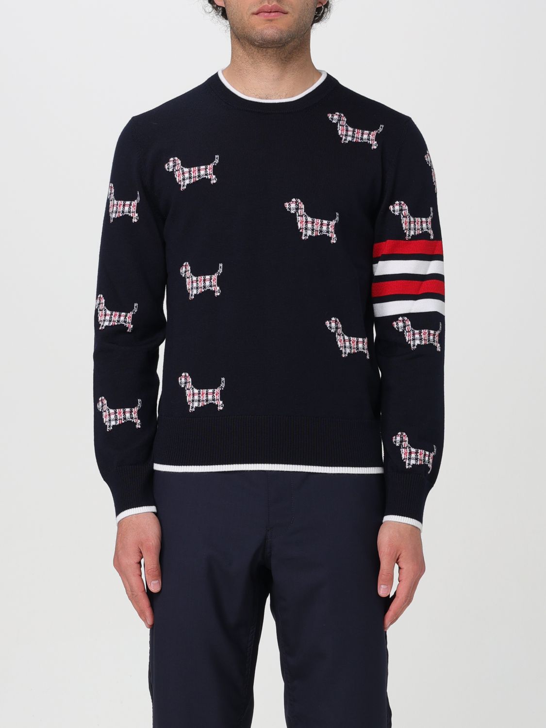 Thom Browne Jumper THOM BROWNE Men colour Blue