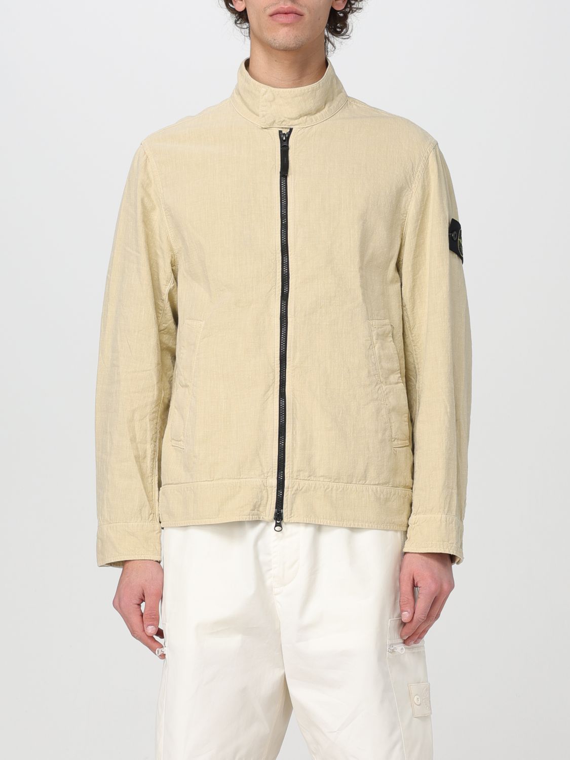 Stone Island Jacket STONE ISLAND Men colour Beige