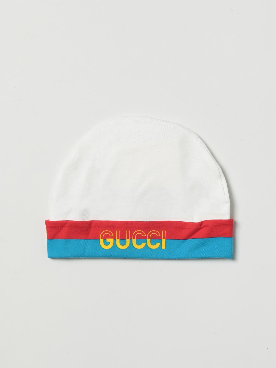 Gucci Girls' Hats GUCCI Kids colour White