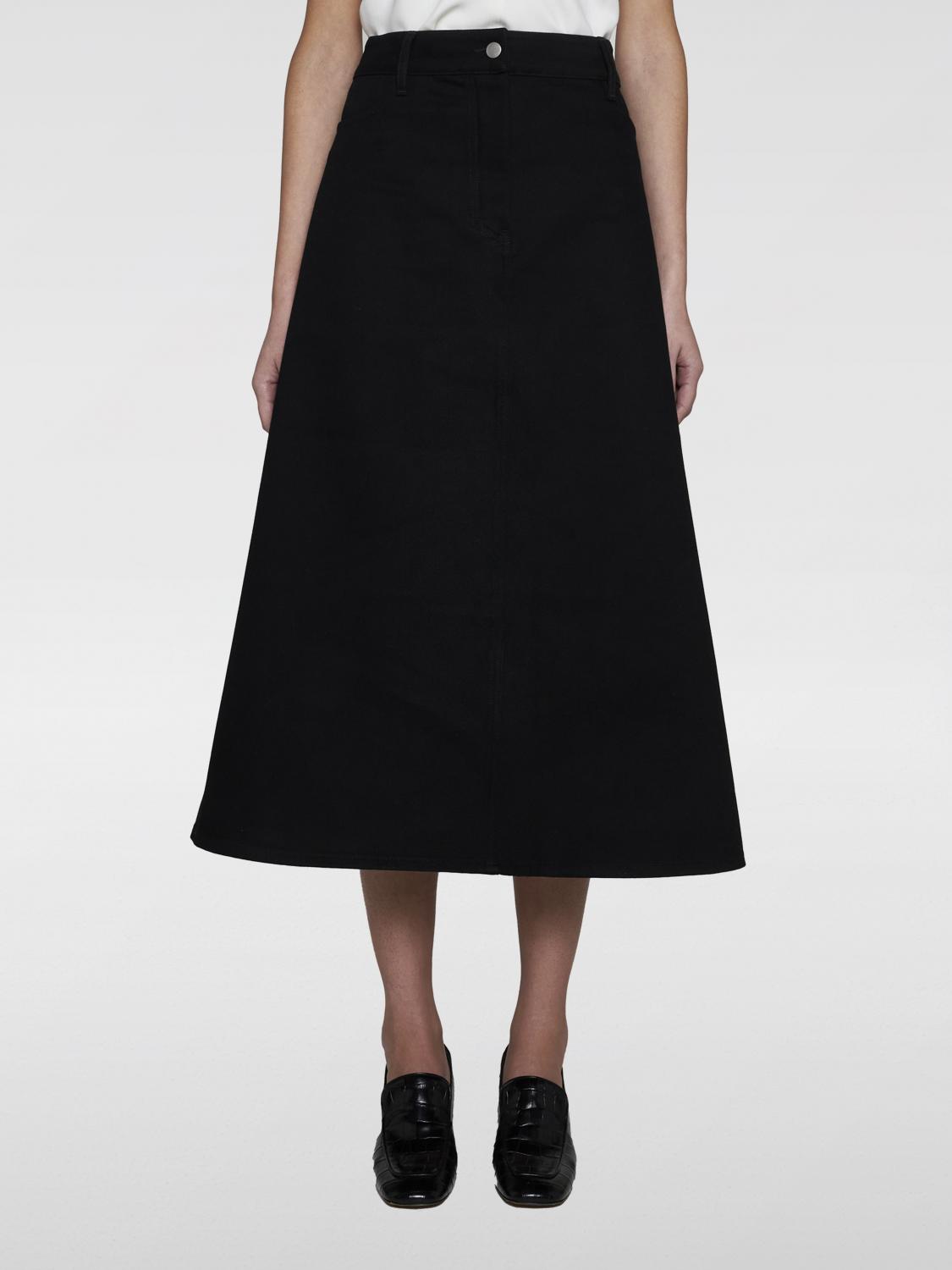 Studio Nicholson Skirt STUDIO NICHOLSON Woman color Black