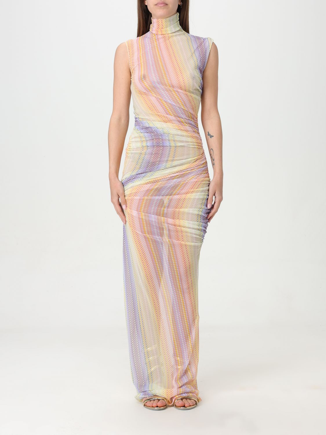 Missoni Dress MISSONI Woman colour Multicolor