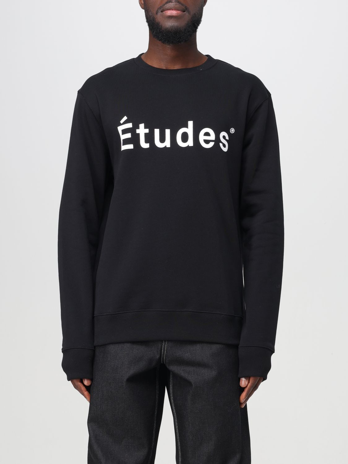 Études Sweatshirt ÉTUDES Men colour Black