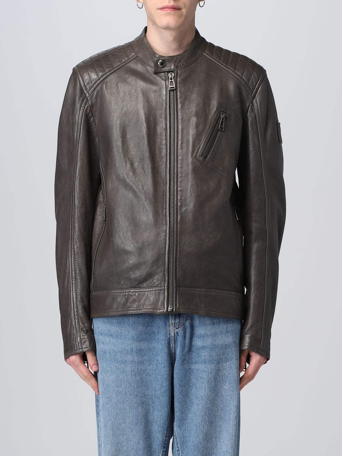 Belstaff Jacket BELSTAFF Men colour Grey