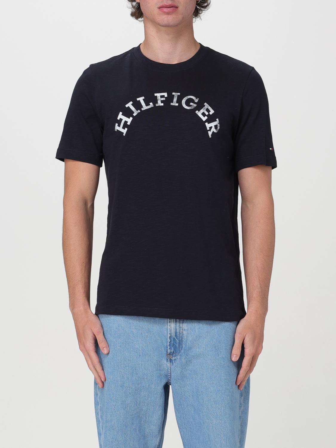 Tommy Hilfiger T-Shirt TOMMY HILFIGER Men colour Blue