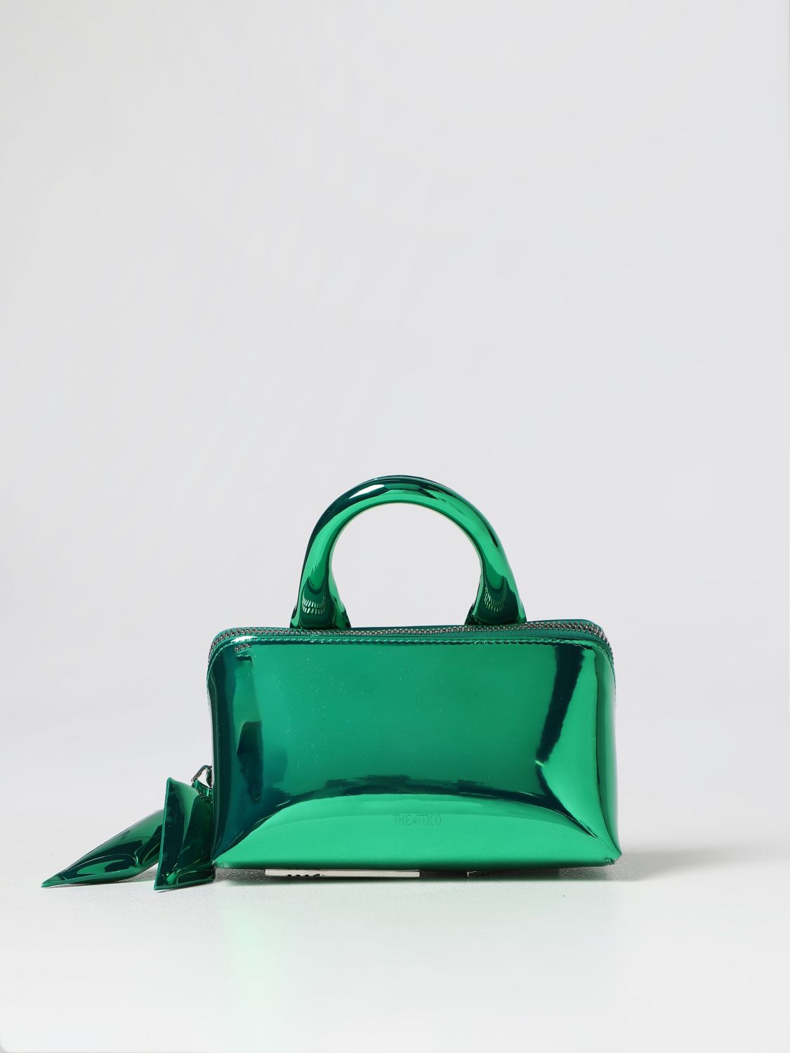 The Attico Mini Bag THE ATTICO Woman colour Emerald