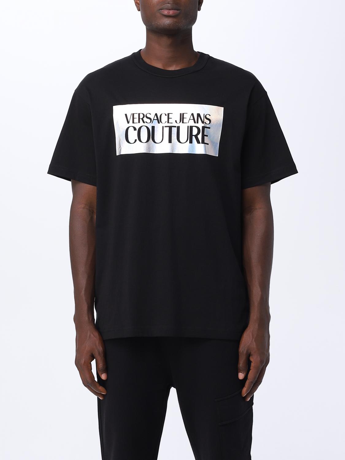 Versace Jeans Couture T-Shirt VERSACE JEANS COUTURE Men colour Black