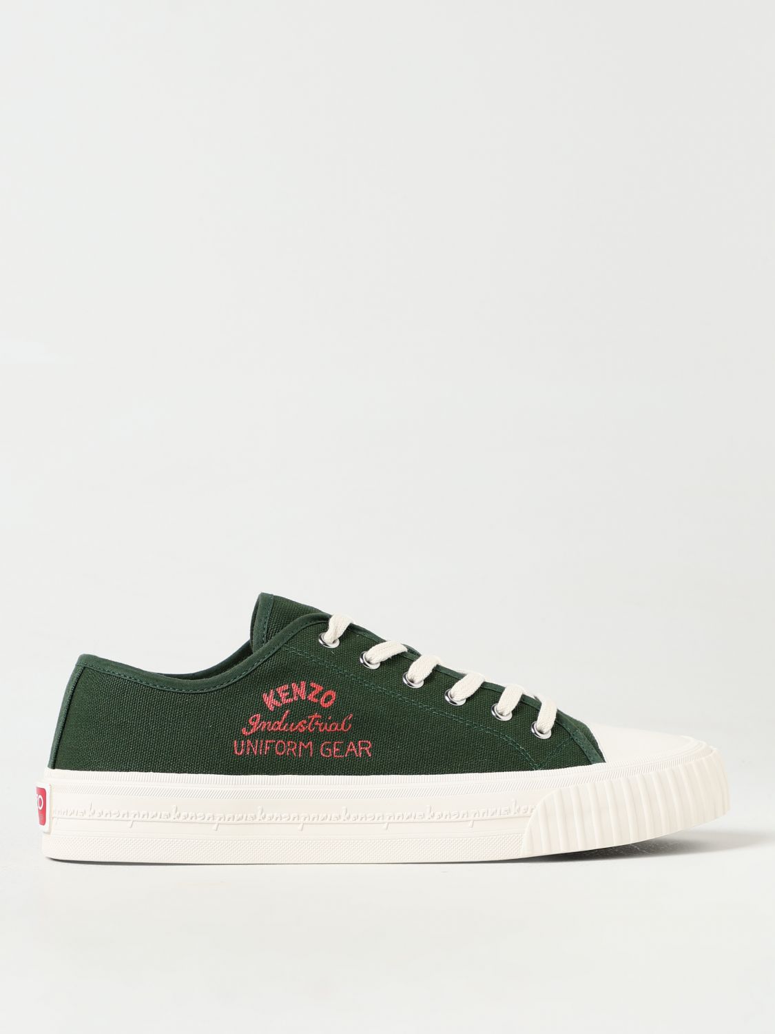 Kenzo Sneakers KENZO Men color Kaki