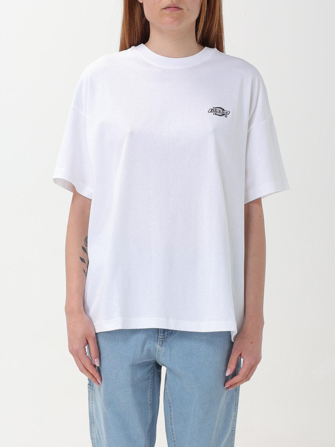 Dickies T-Shirt DICKIES Woman colour White