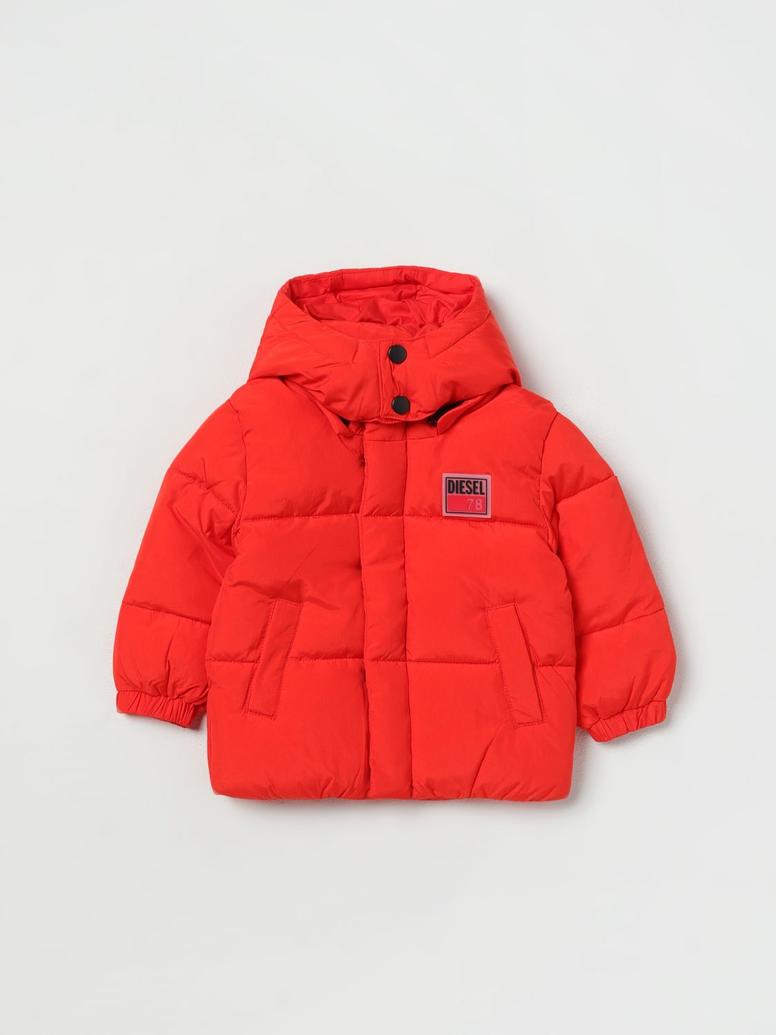 Diesel Coats DIESEL Kids colour Orange