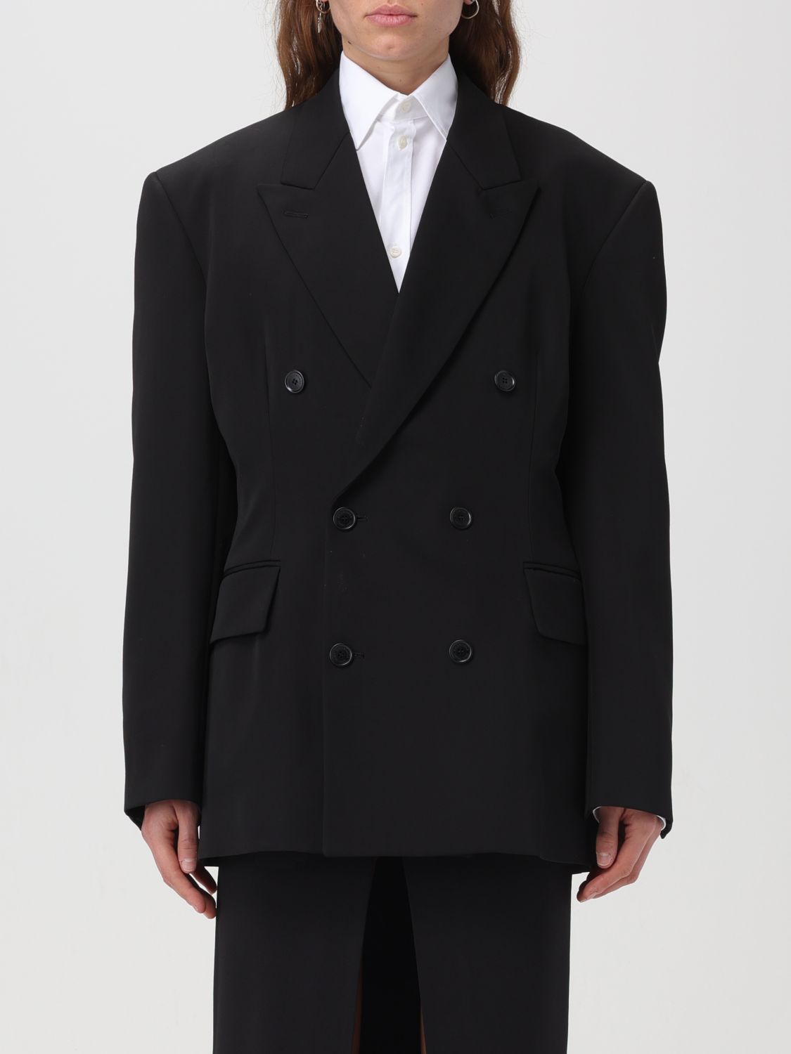 Balenciaga Blazer BALENCIAGA Woman colour Black