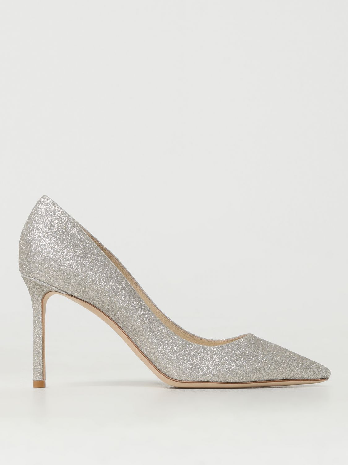 Jimmy Choo Court Shoes JIMMY CHOO Woman colour Silver