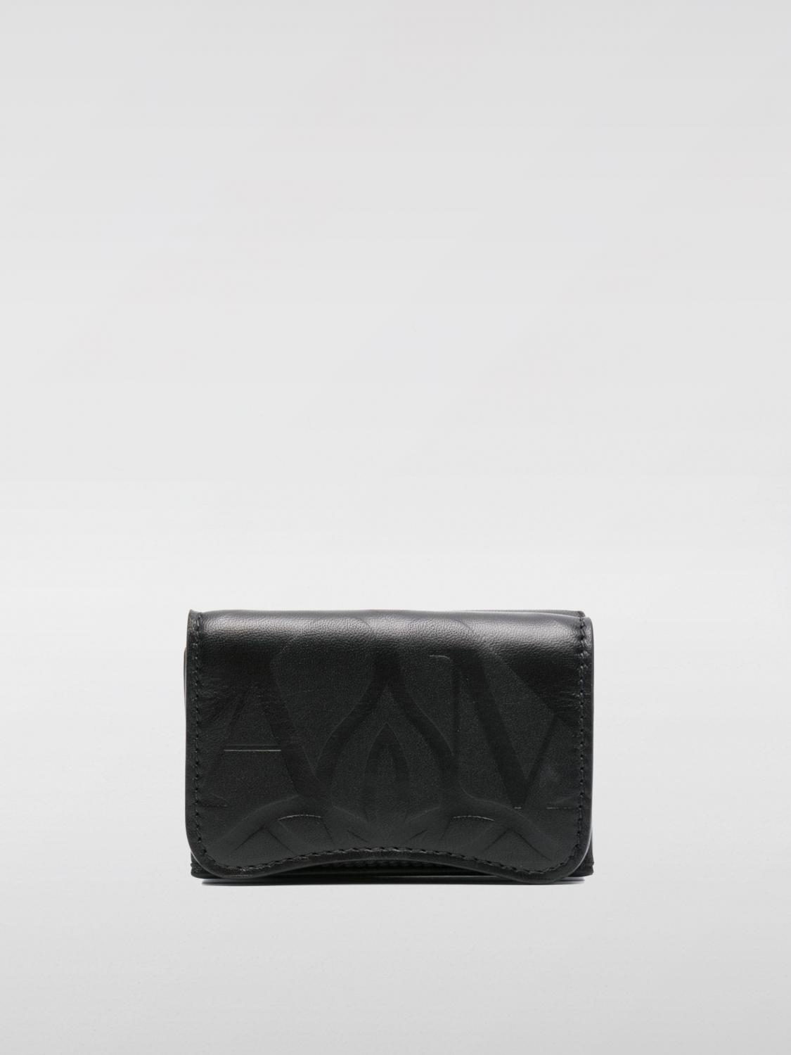 Alexander McQueen Wallet ALEXANDER MCQUEEN Woman color Black