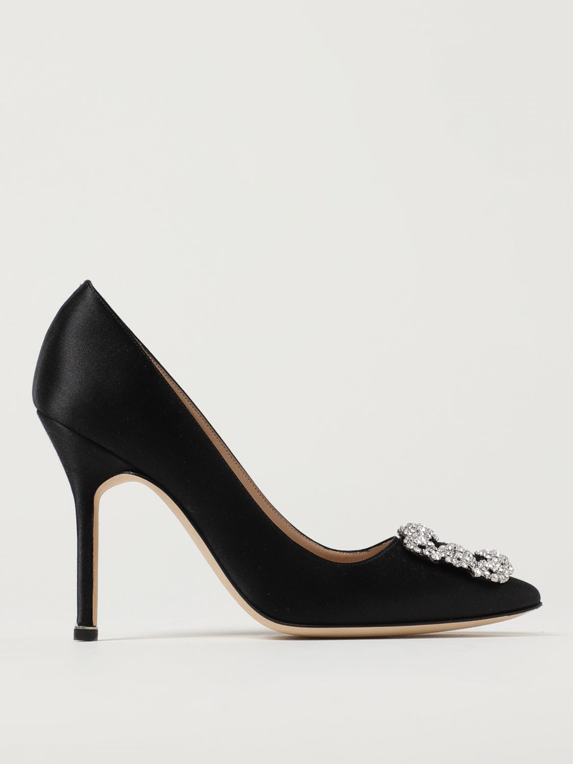 Manolo Blahnik Court Shoes MANOLO BLAHNIK Woman colour Black