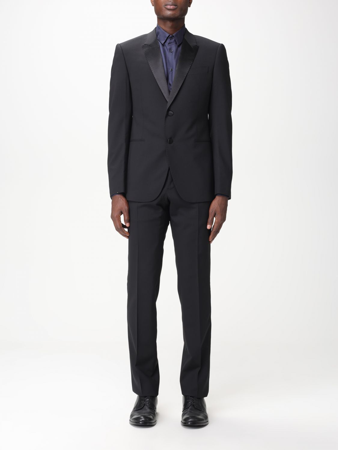 Emporio Armani Suit EMPORIO ARMANI Men colour Black