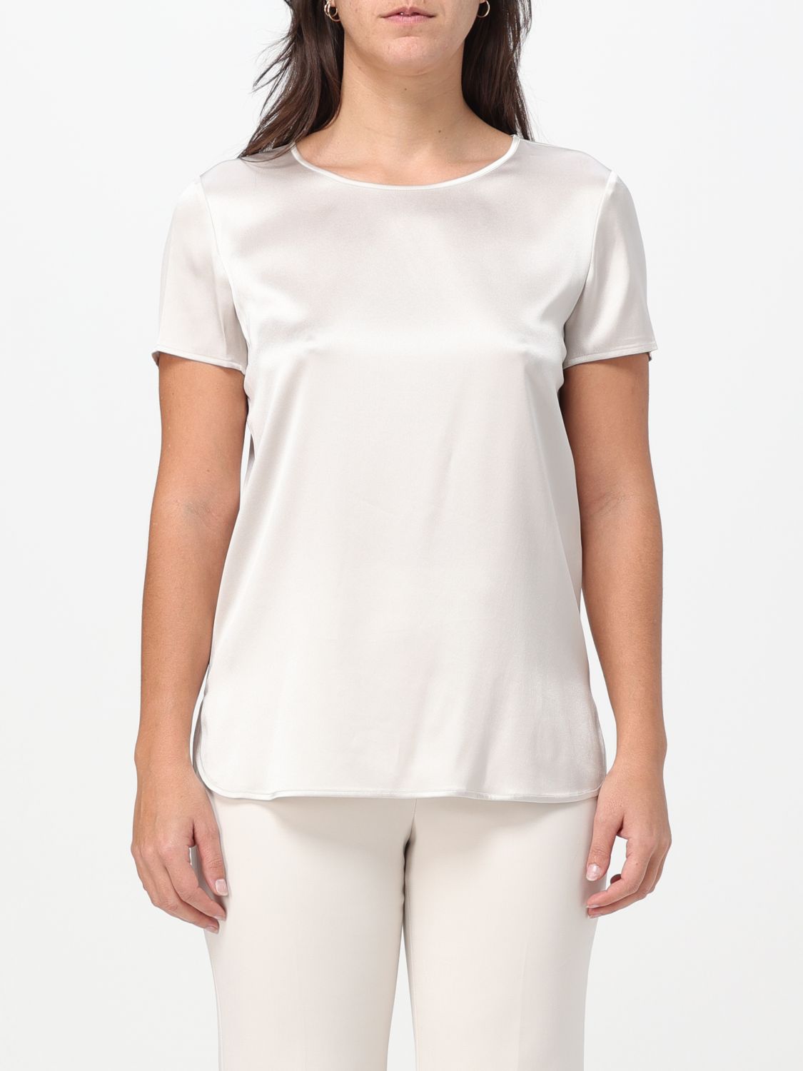 Max Mara Leisure Top MAX MARA LEISURE Woman colour Natural