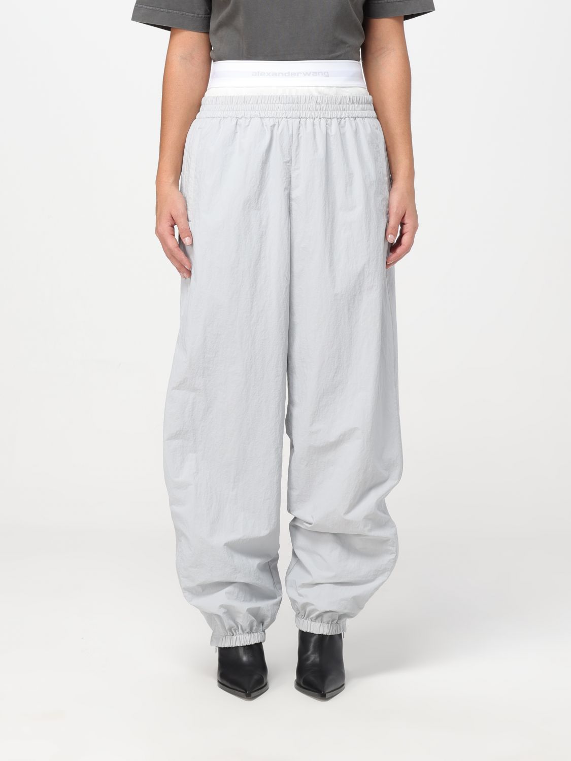 Alexander Wang Trousers ALEXANDER WANG Woman colour Grey