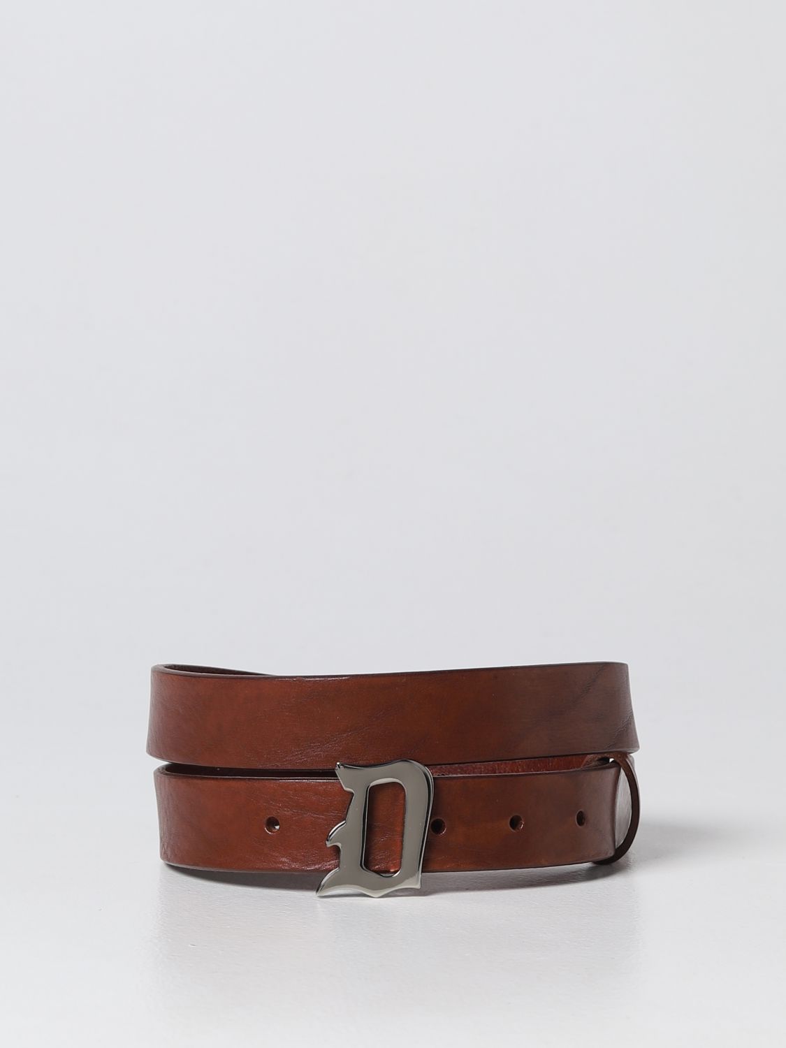 Dondup Belt DONDUP Men colour Camel