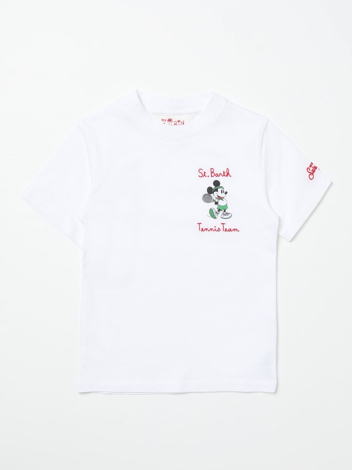 Mc2 Saint Barth T-Shirt MC2 SAINT BARTH Kids color White