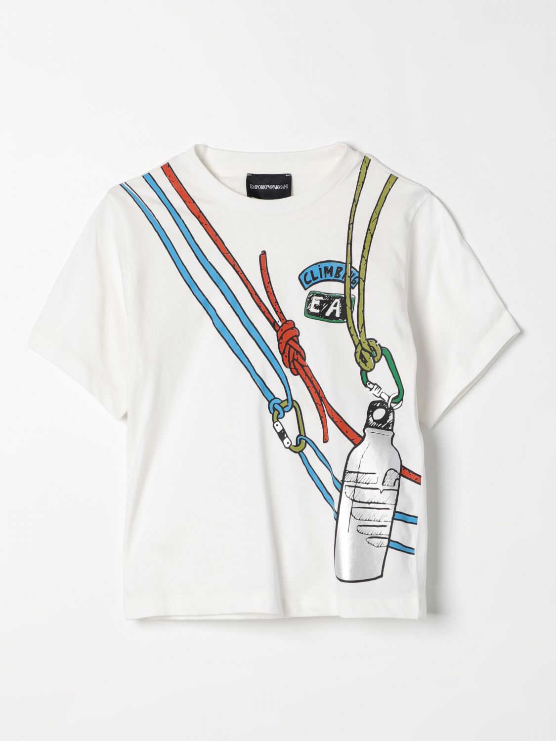 Emporio Armani Kids T-Shirt EMPORIO ARMANI KIDS Kids colour White