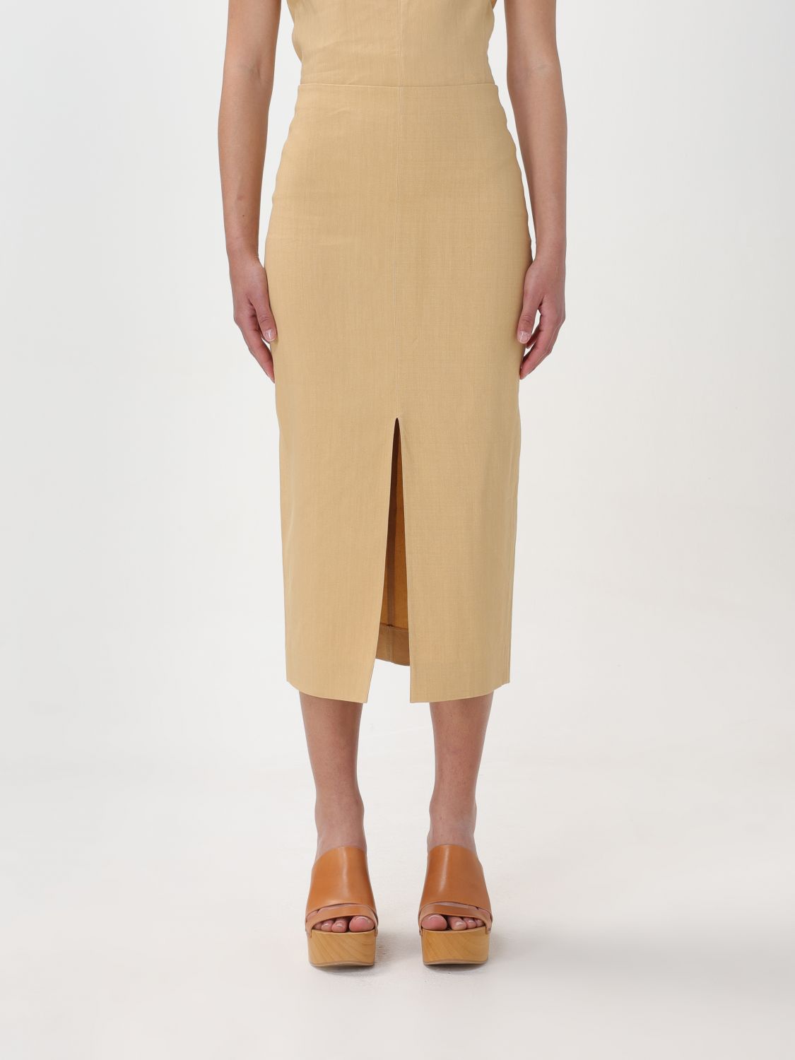 Isabel Marant Skirt ISABEL MARANT Woman colour Beige