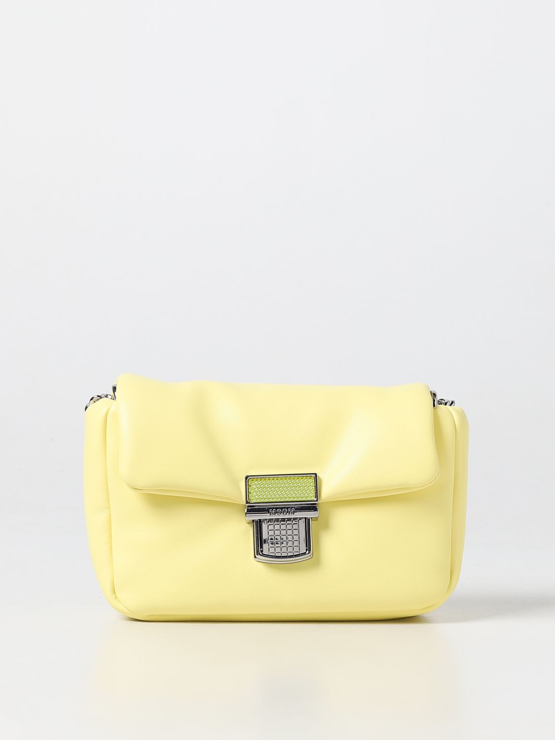 Msgm Crossbody Bags MSGM Woman colour Yellow