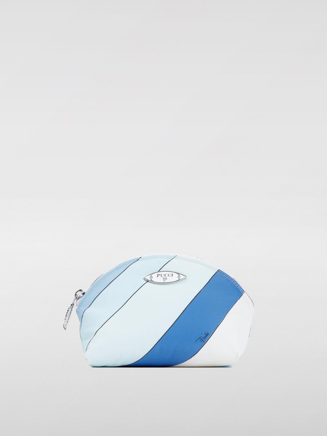 pucci Wallet PUCCI Woman color Sky Blue