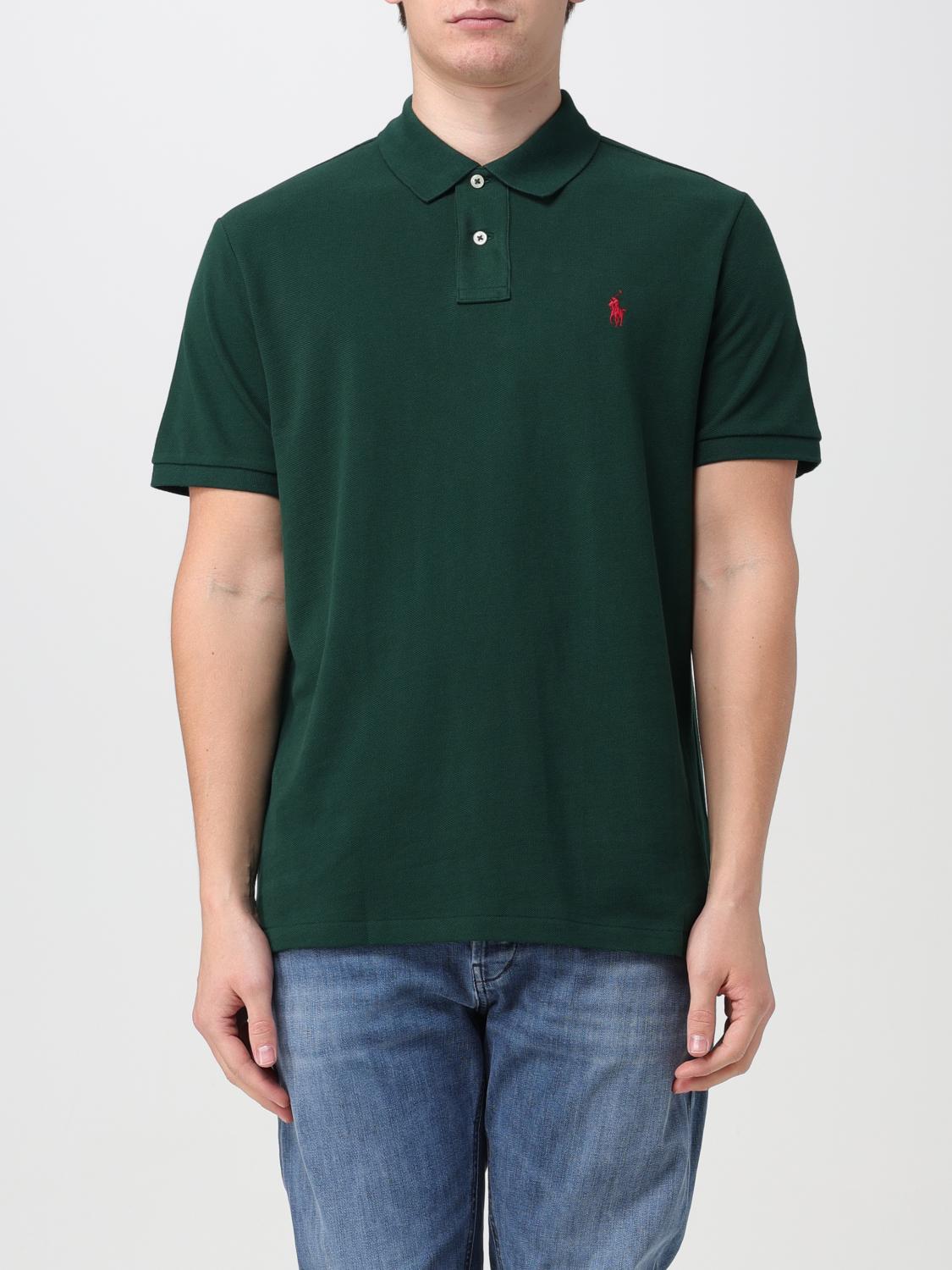 Polo Ralph Lauren Polo Shirt POLO RALPH LAUREN Men colour Green