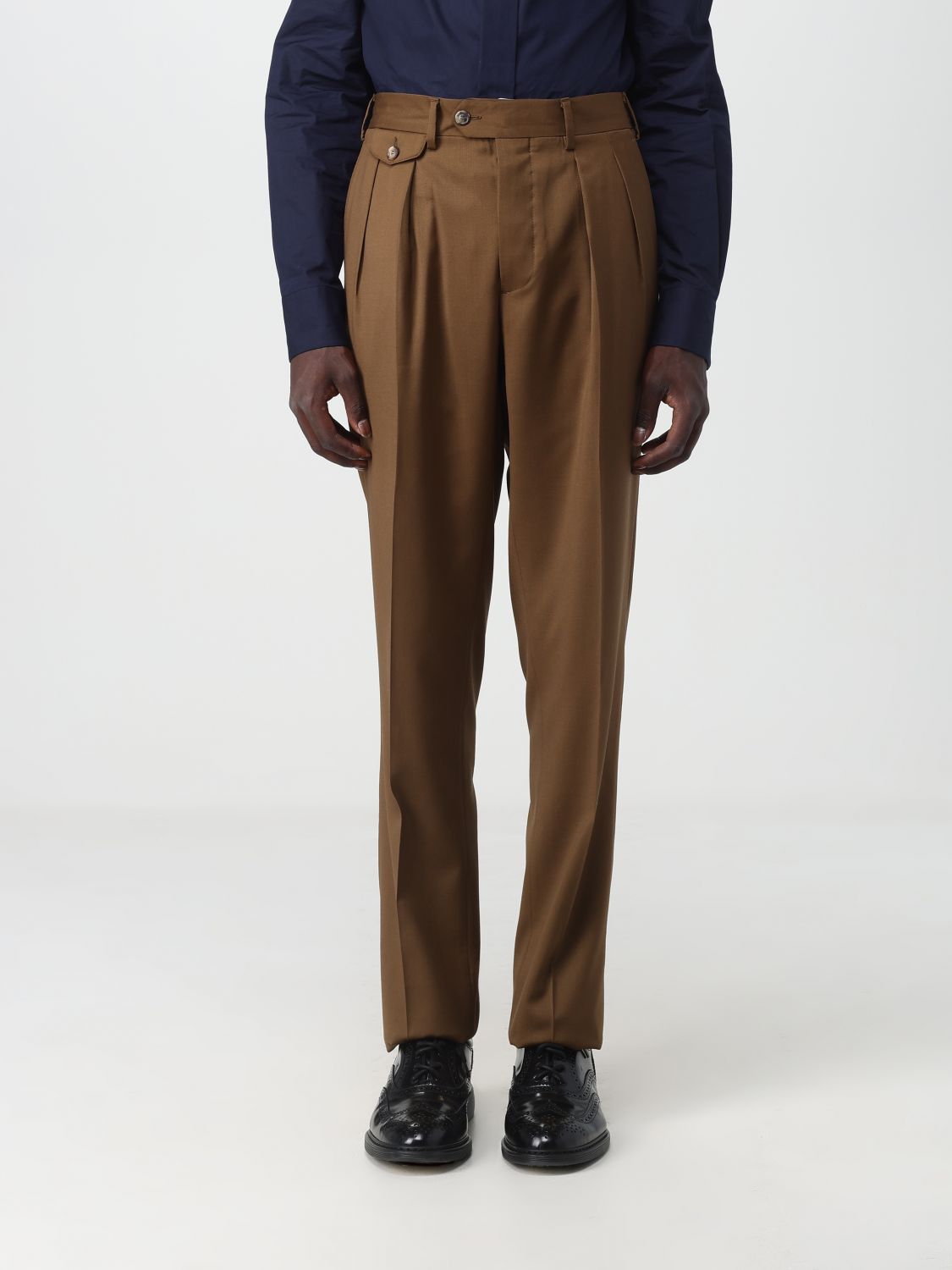 Lardini Trousers LARDINI Men colour Brown