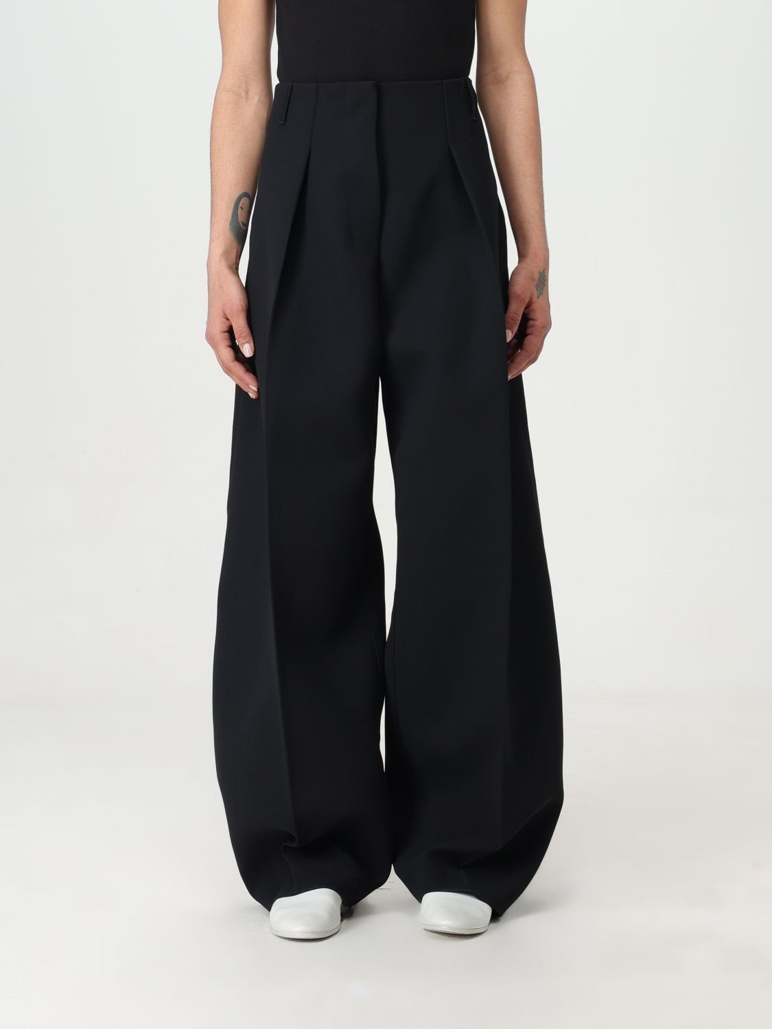 Jacquemus Trousers JACQUEMUS Woman colour Black