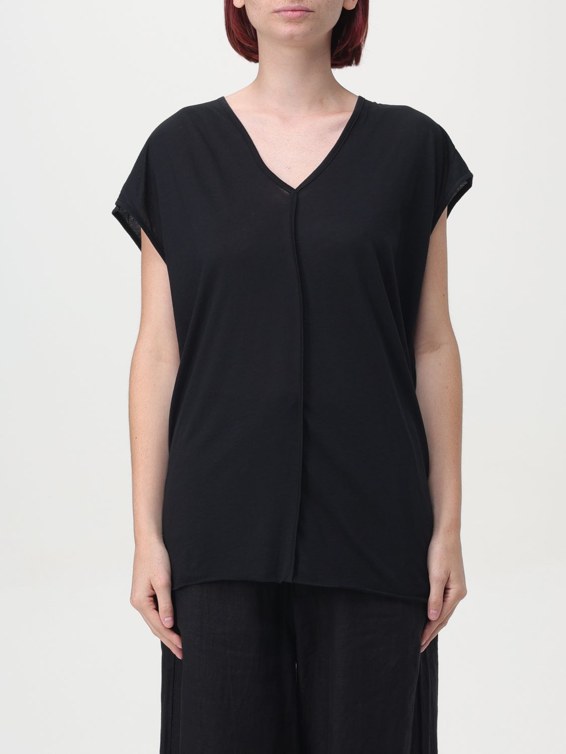 Thom Krom T-Shirt THOM KROM Woman color Black