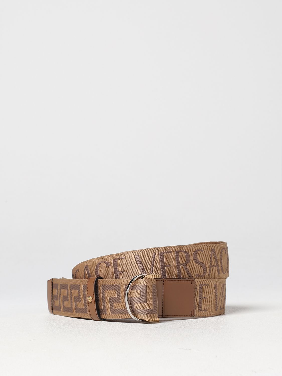 Versace Belt VERSACE Men colour Beige