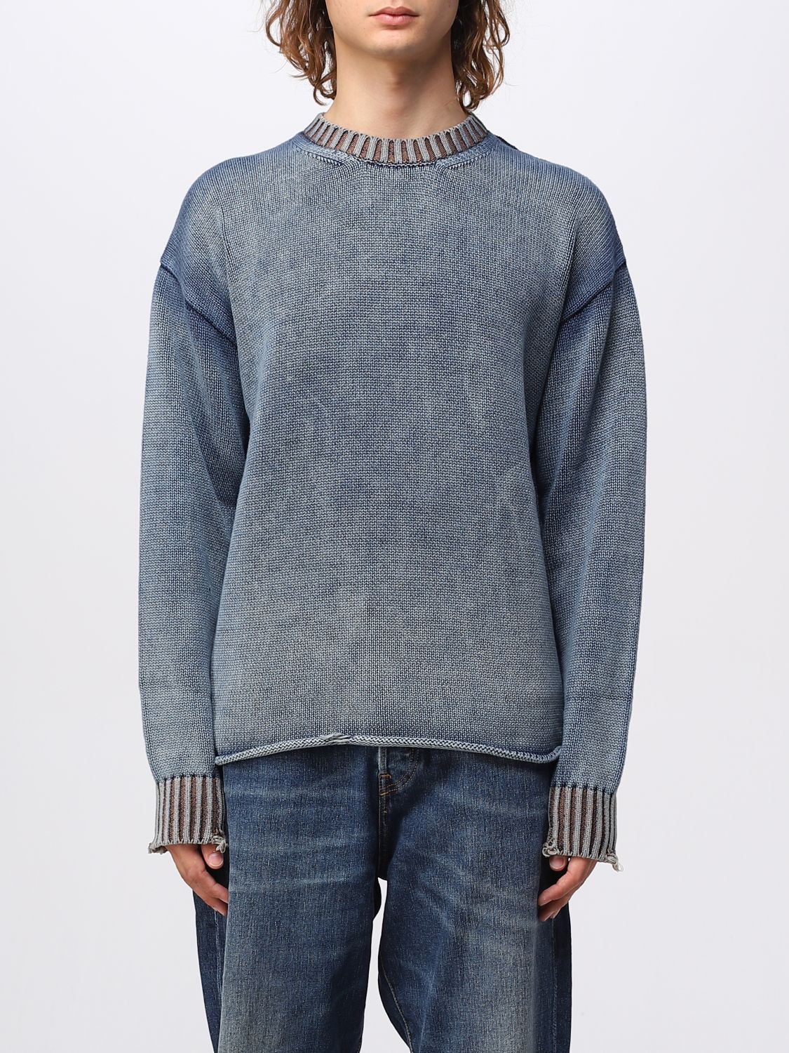 Diesel Jumper DIESEL Men colour Blue