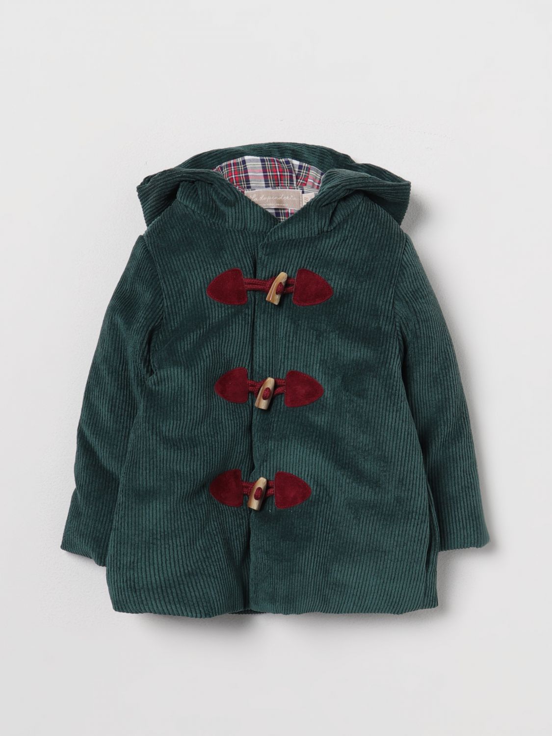 La Stupenderia Coats LA STUPENDERIA Kids colour Green