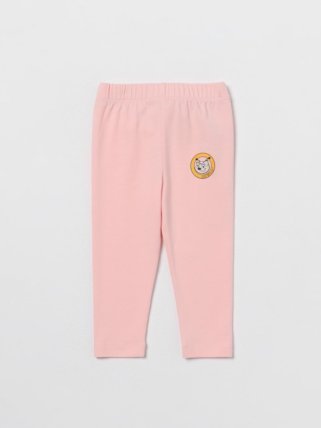 OFF-WHITE Trousers OFF-WHITE Kids colour Pink