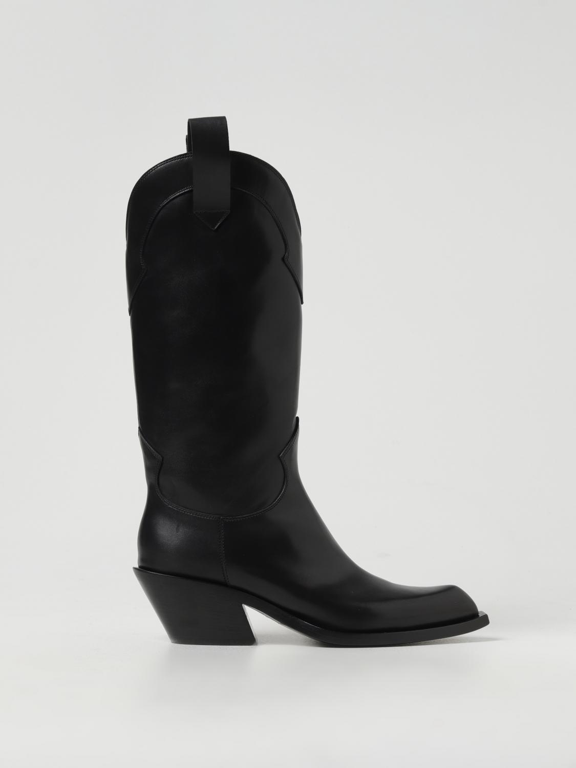  Boots MATTIA CAPEZZANI Woman color Black