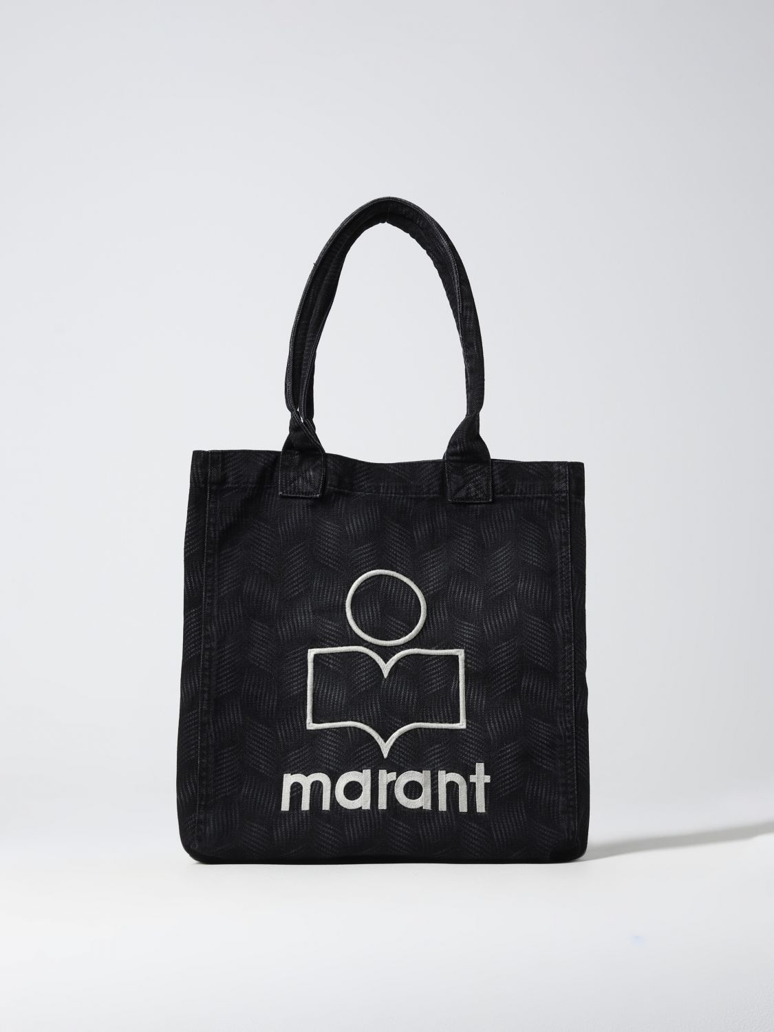 Isabel Marant Tote Bags ISABEL MARANT Woman colour Black