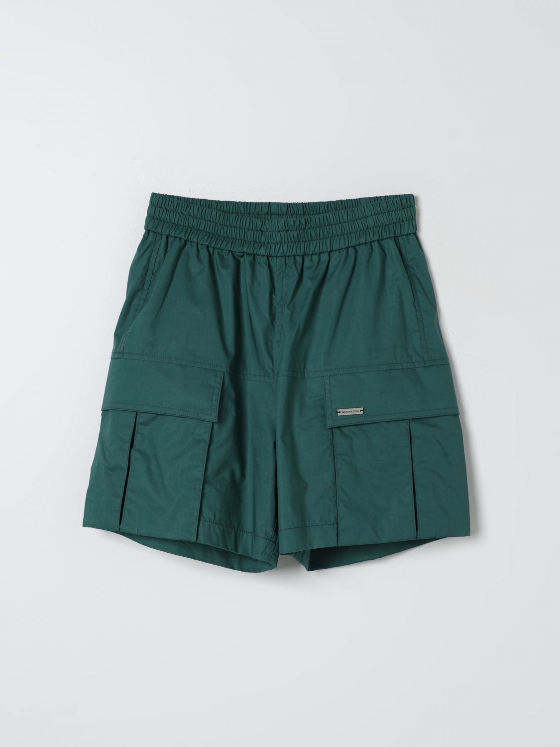 Monnalisa Pants MONNALISA Kids color Green