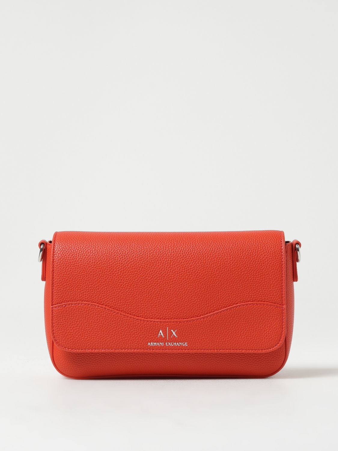 Armani Exchange Crossbody Bags ARMANI EXCHANGE Woman colour Orange