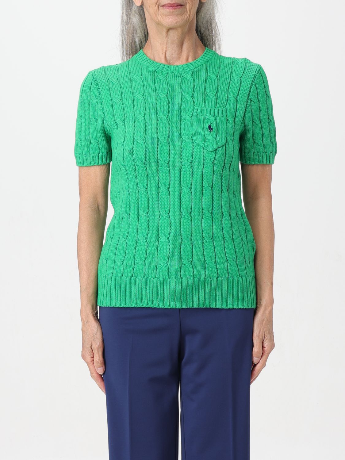 Polo Ralph Lauren Top POLO RALPH LAUREN Woman colour Green