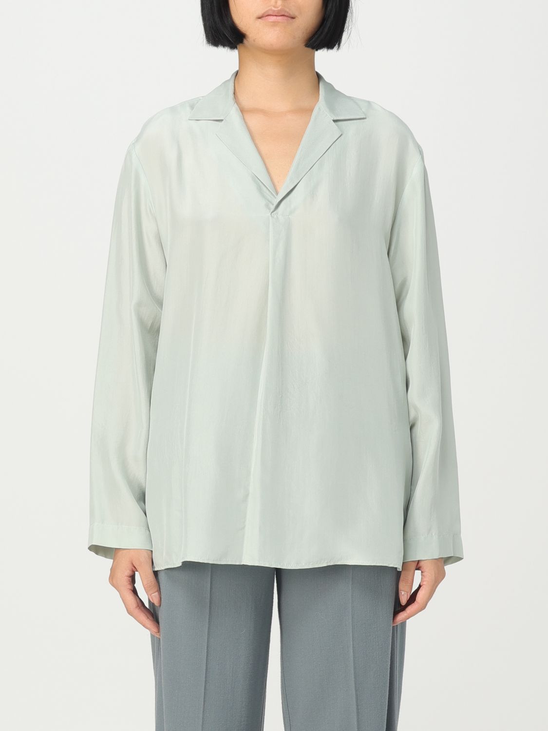 Alysi Shirt ALYSI Woman colour Green