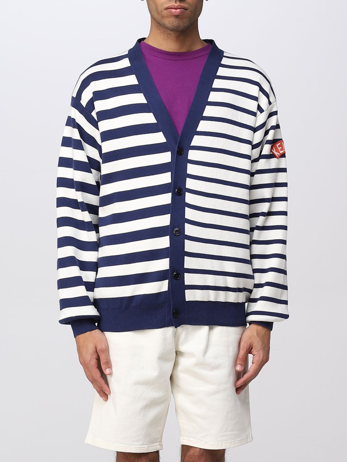 Kenzo Cardigan KENZO Men colour Blue