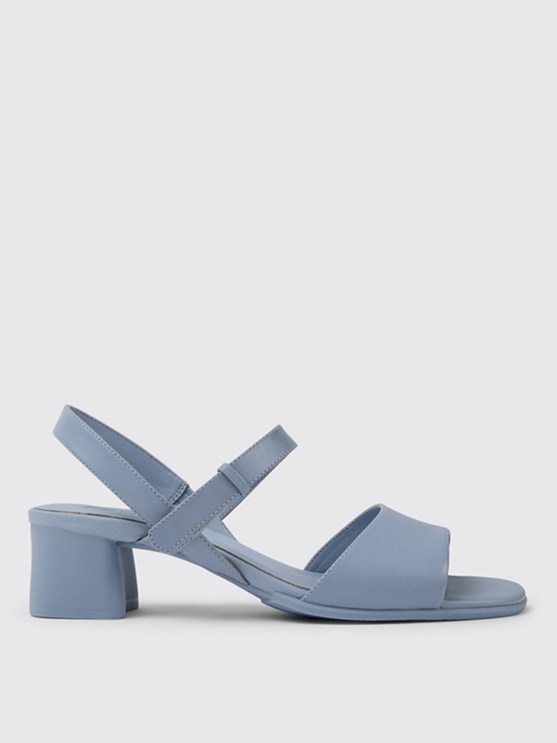 Camper Heeled Sandals CAMPER Woman color Blue